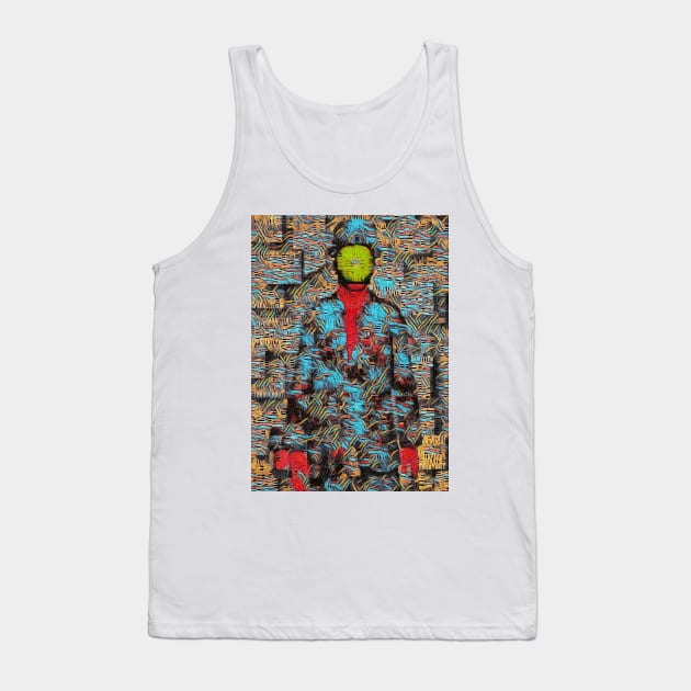 Apple face Tank Top by rolffimages